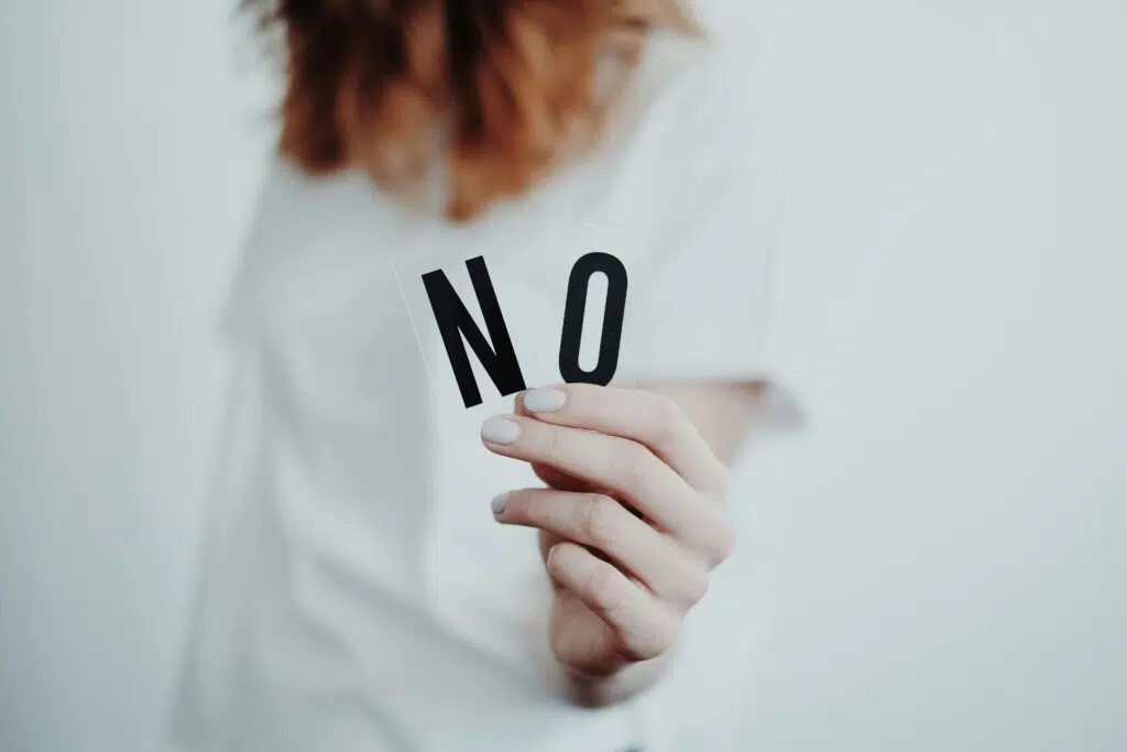 Aprender a poner límites sin culpa
