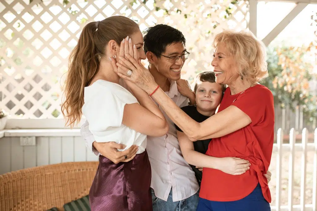 Conflictos con la familia de mi pareja